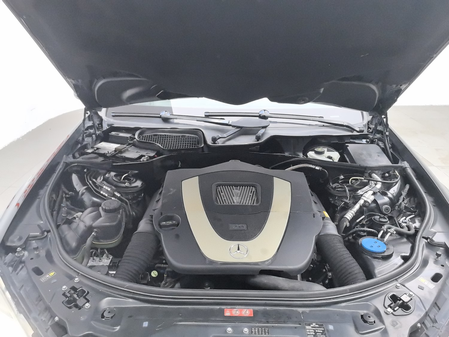 Used Mercedes-Benz S-Class 2010 3.0 AT