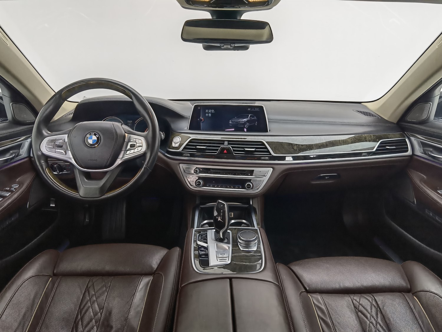 Used BMW THE7 2017 2.0 AT