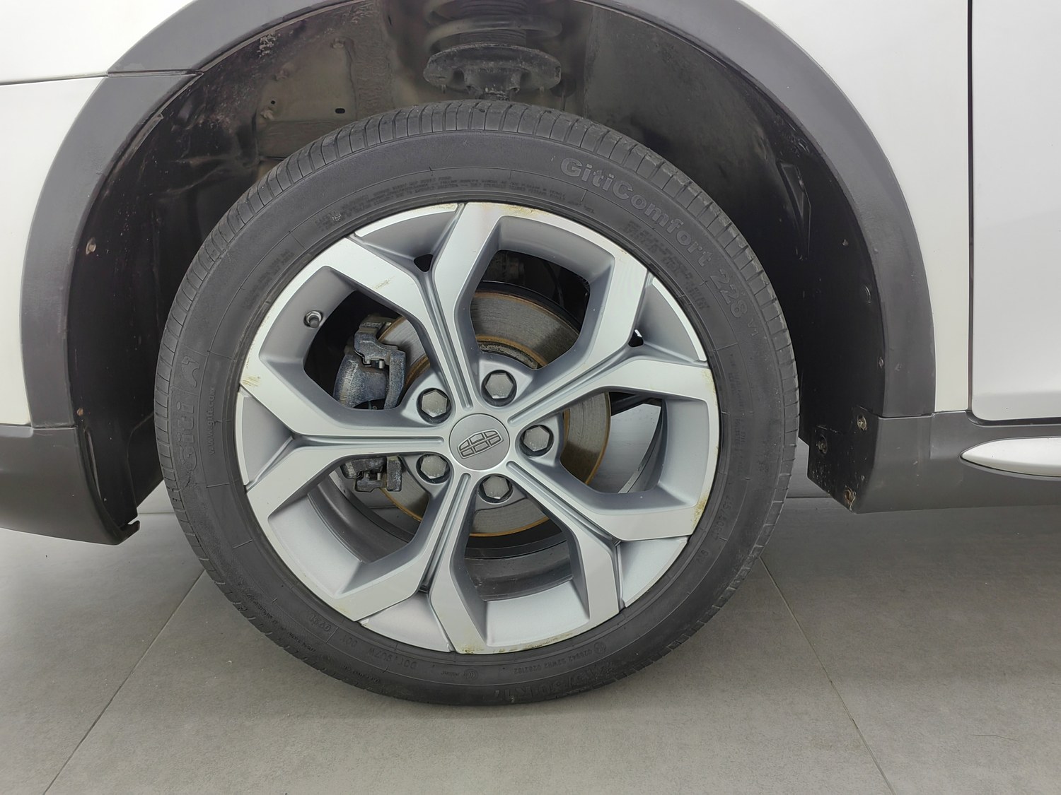 Used Geely Vision S1 2018 1.4 AT