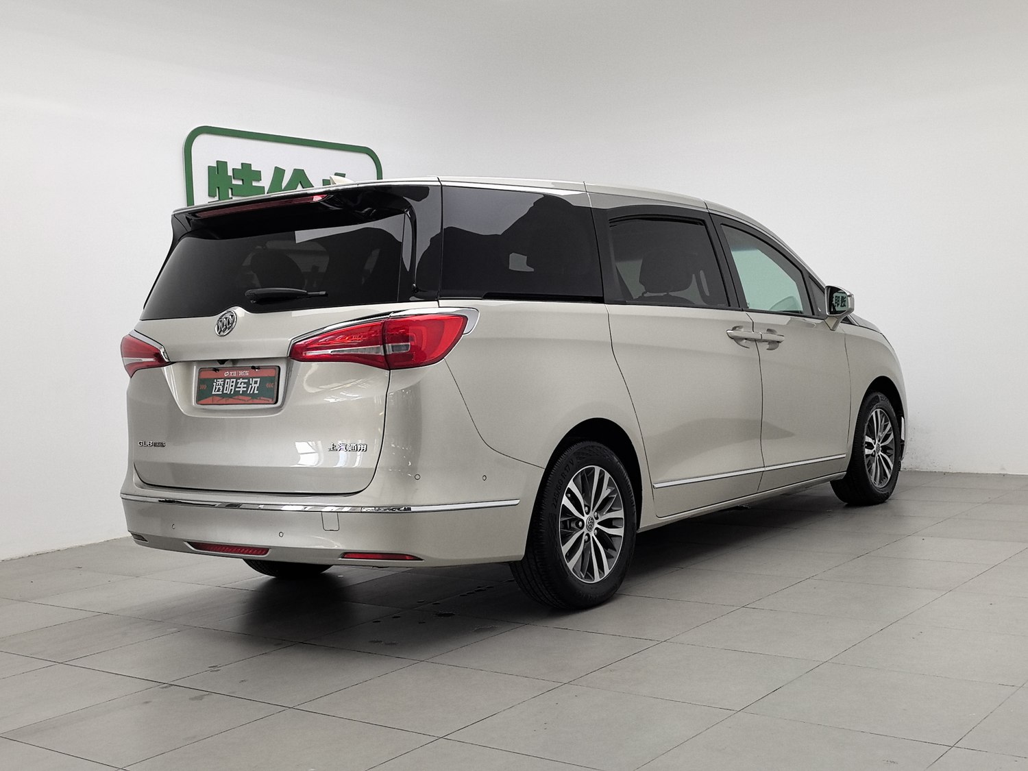 Used Buick GL8 2017 2.0 AT