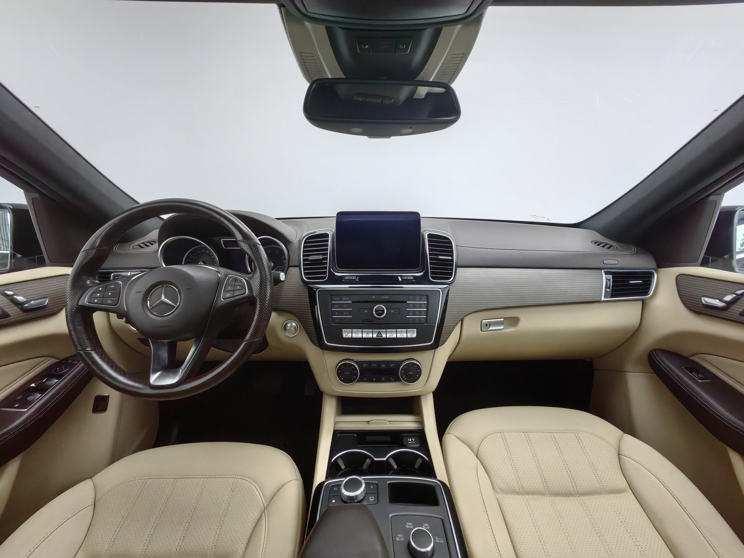 Used Mercedes-Benz GLE 2018 3.0 AT