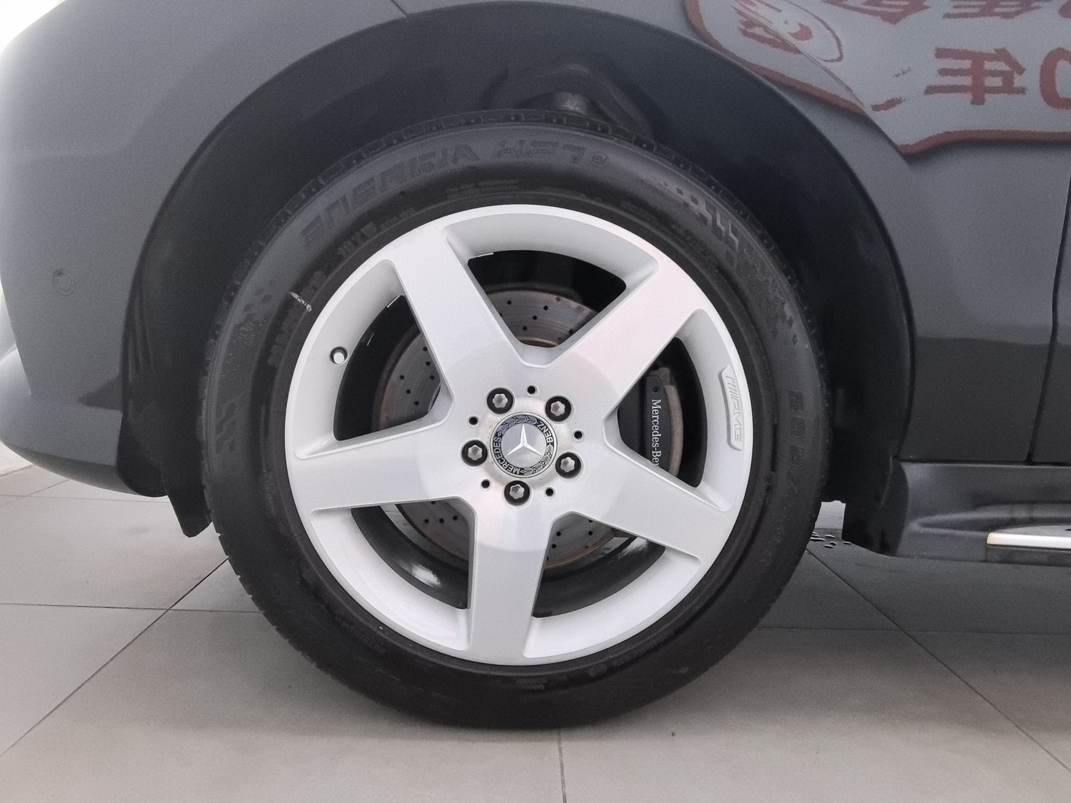 Used Mercedes-Benz M-Class 2014 3.0 AT