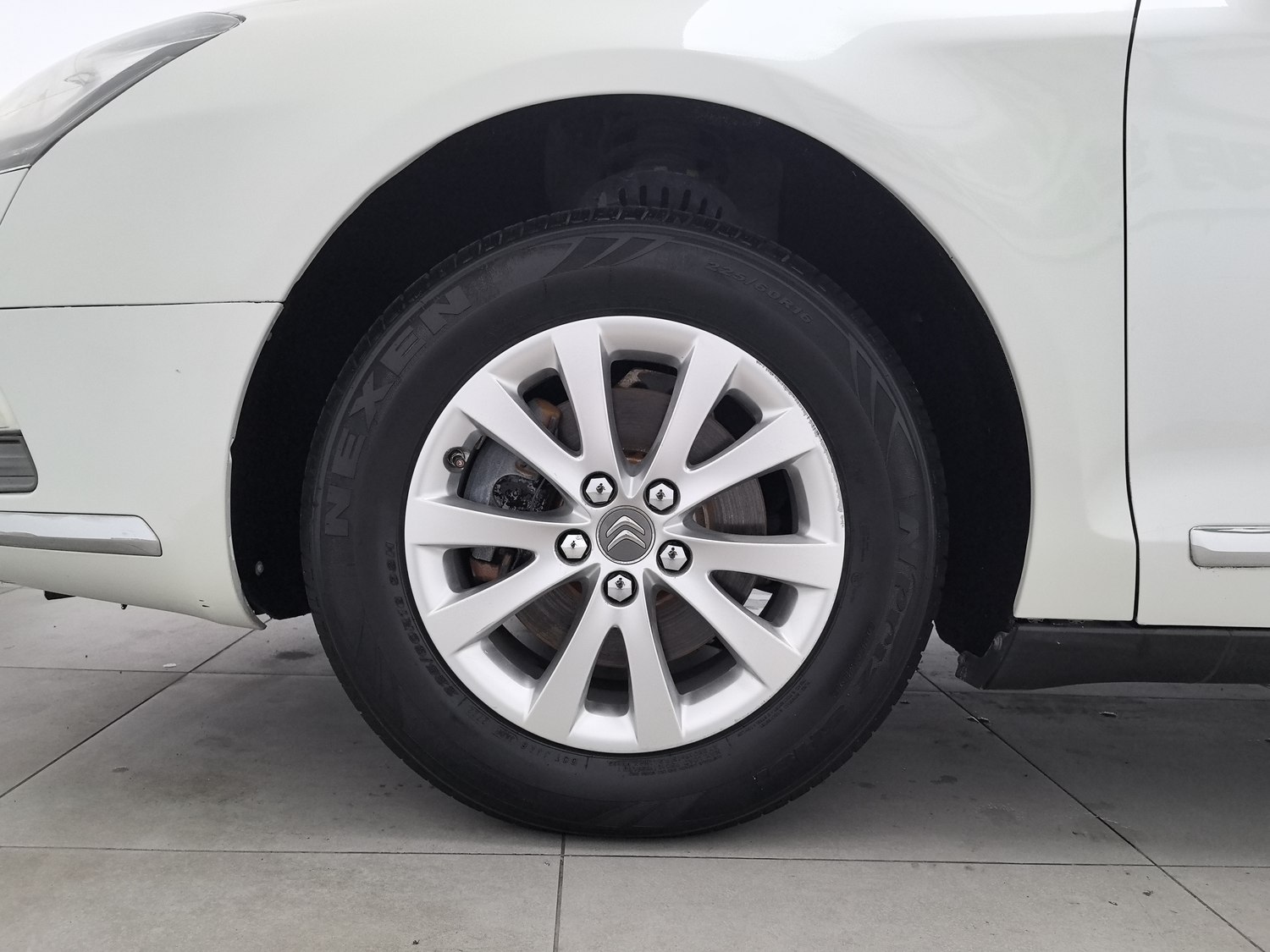 Used Citroen C5 2014 2.0 AT
