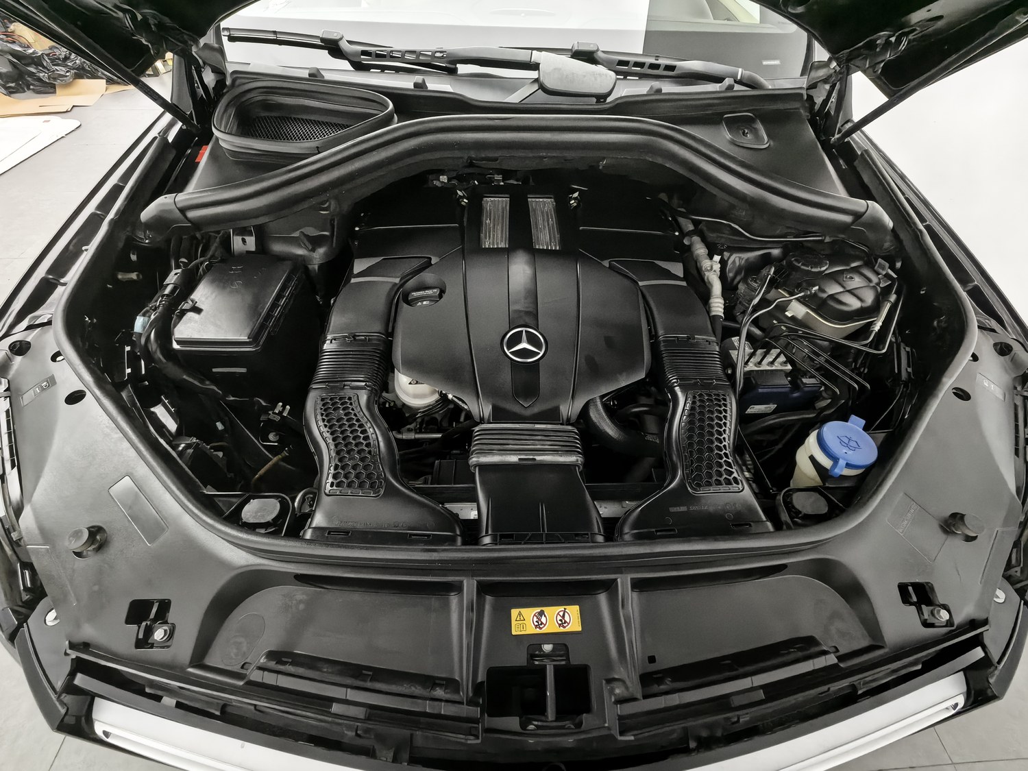 Used Mercedes-Benz GLE 2018 3.0 AT