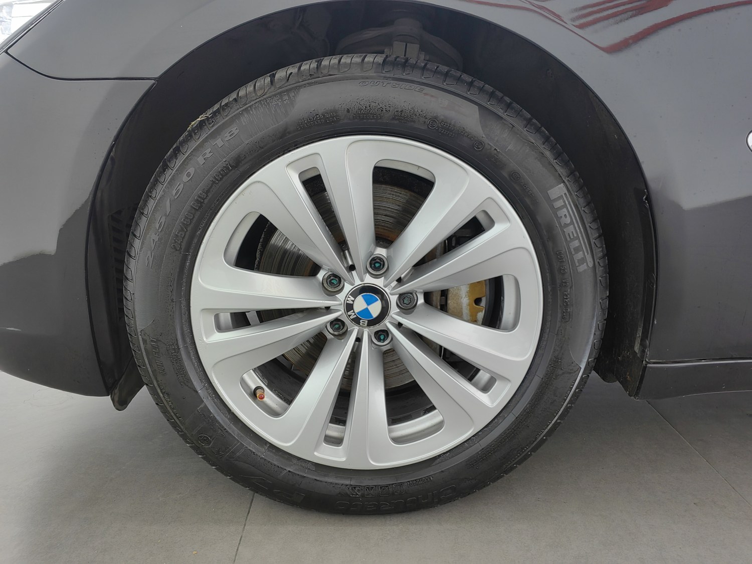 Used BMW THE7 2009 3.0 AT