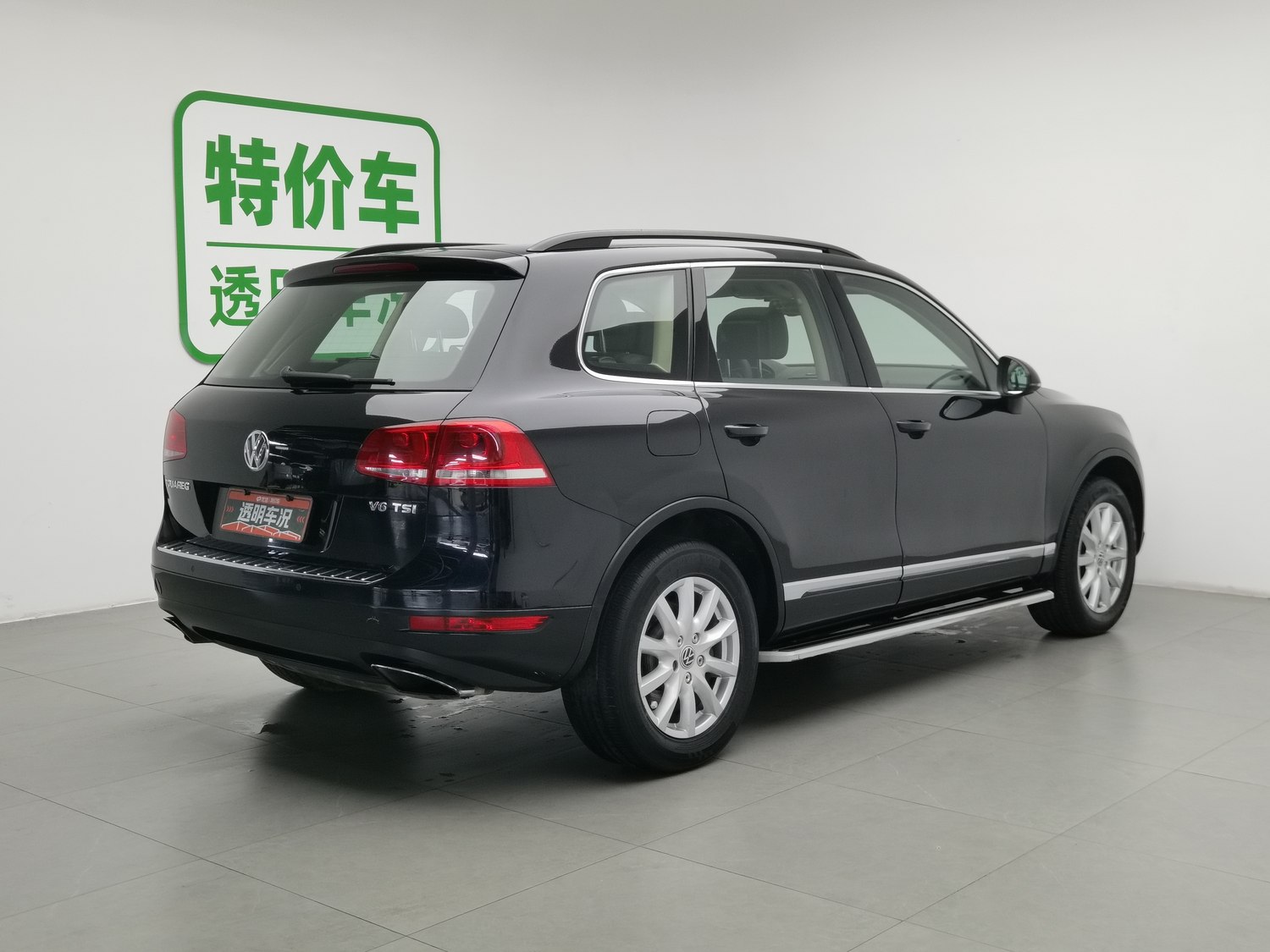 Used Volkswagen Touareg 2011 3.0 AT