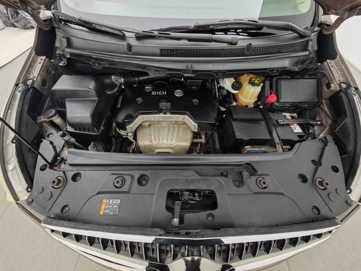 Used Buick GL8 2017 2.5 AT