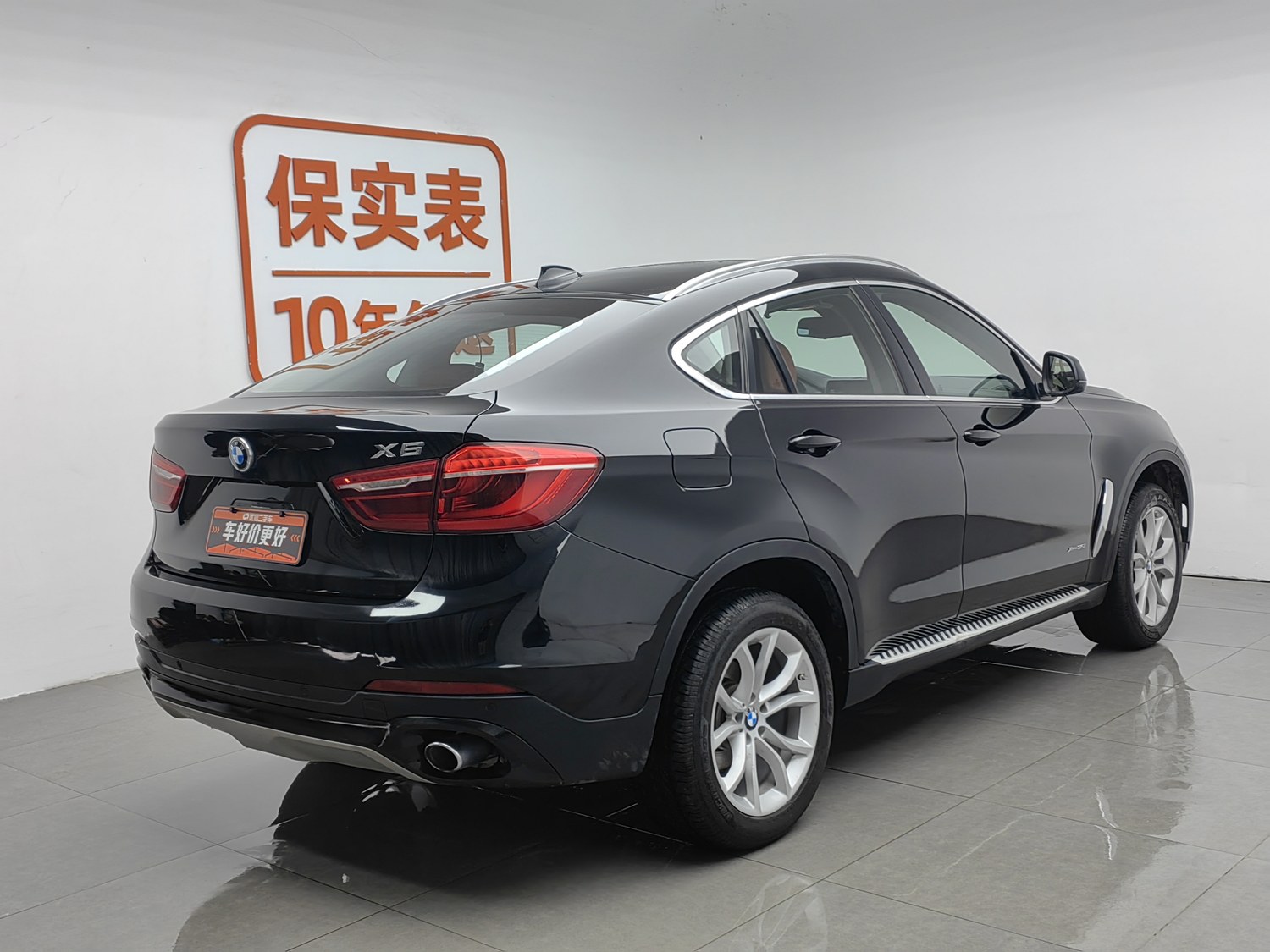 Used BMW X6 2016 3.0 AT