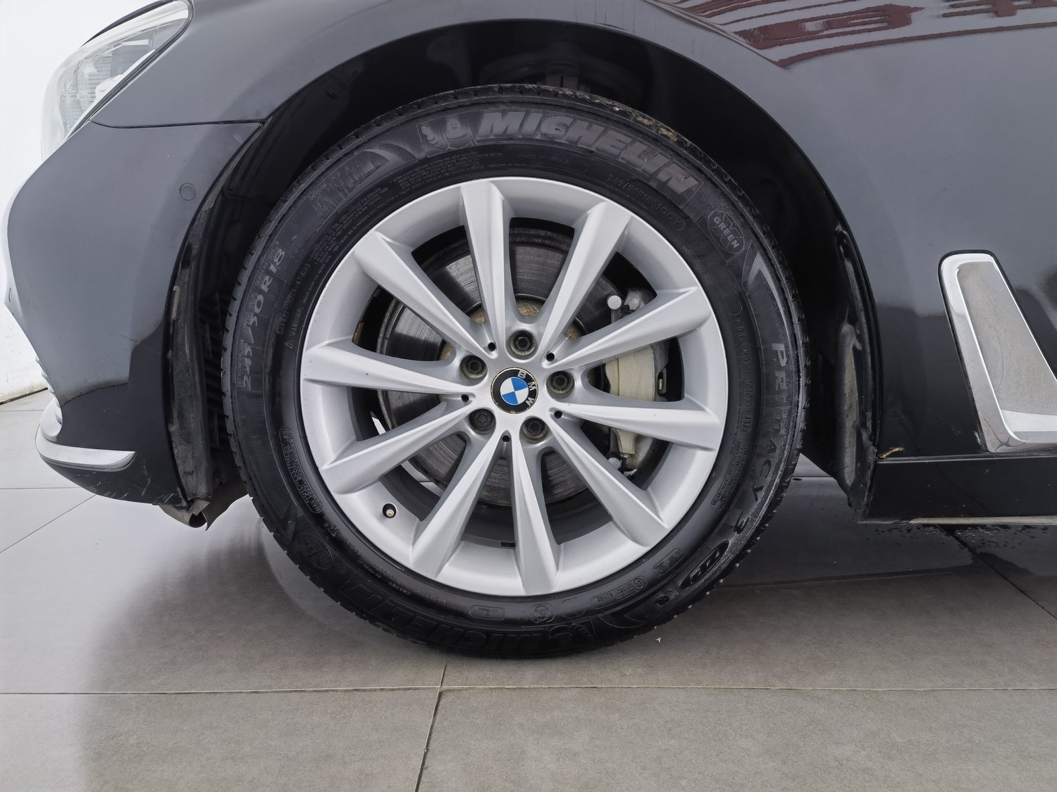 Used BMW THE7 2017 2.0 AT