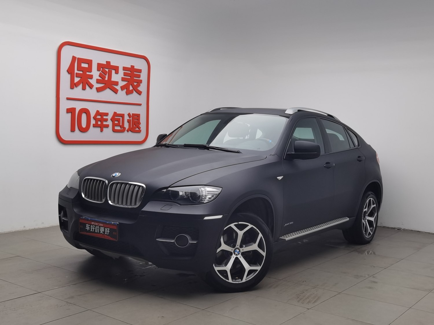 Used BMW X6 2011 3.0 AT