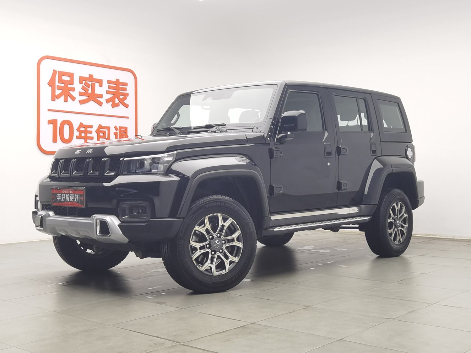 Used Beijing Off-Road BJ40 2019 2.3 AT