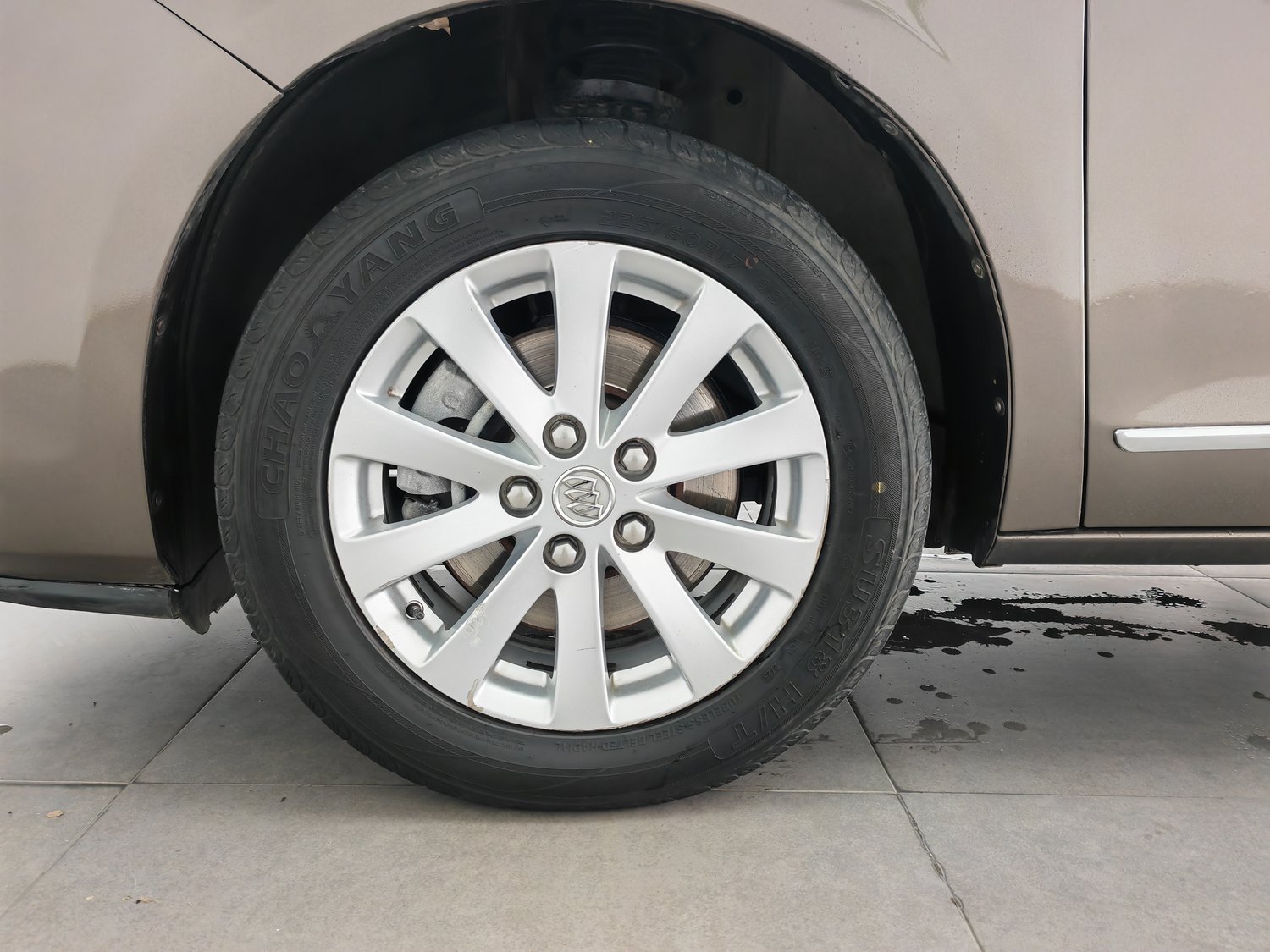 Used Buick GL8 2017 2.5 AT