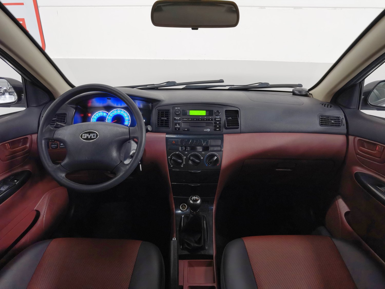 Used BYD F3 2012 1.5 MT