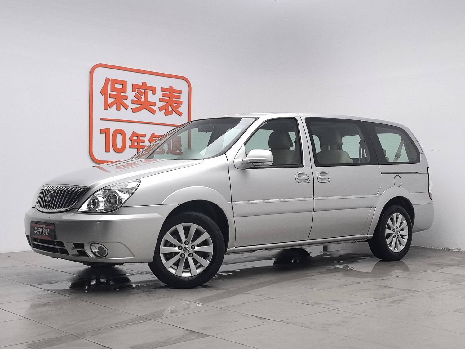 Used Buick GL8 2014 2.4 AT