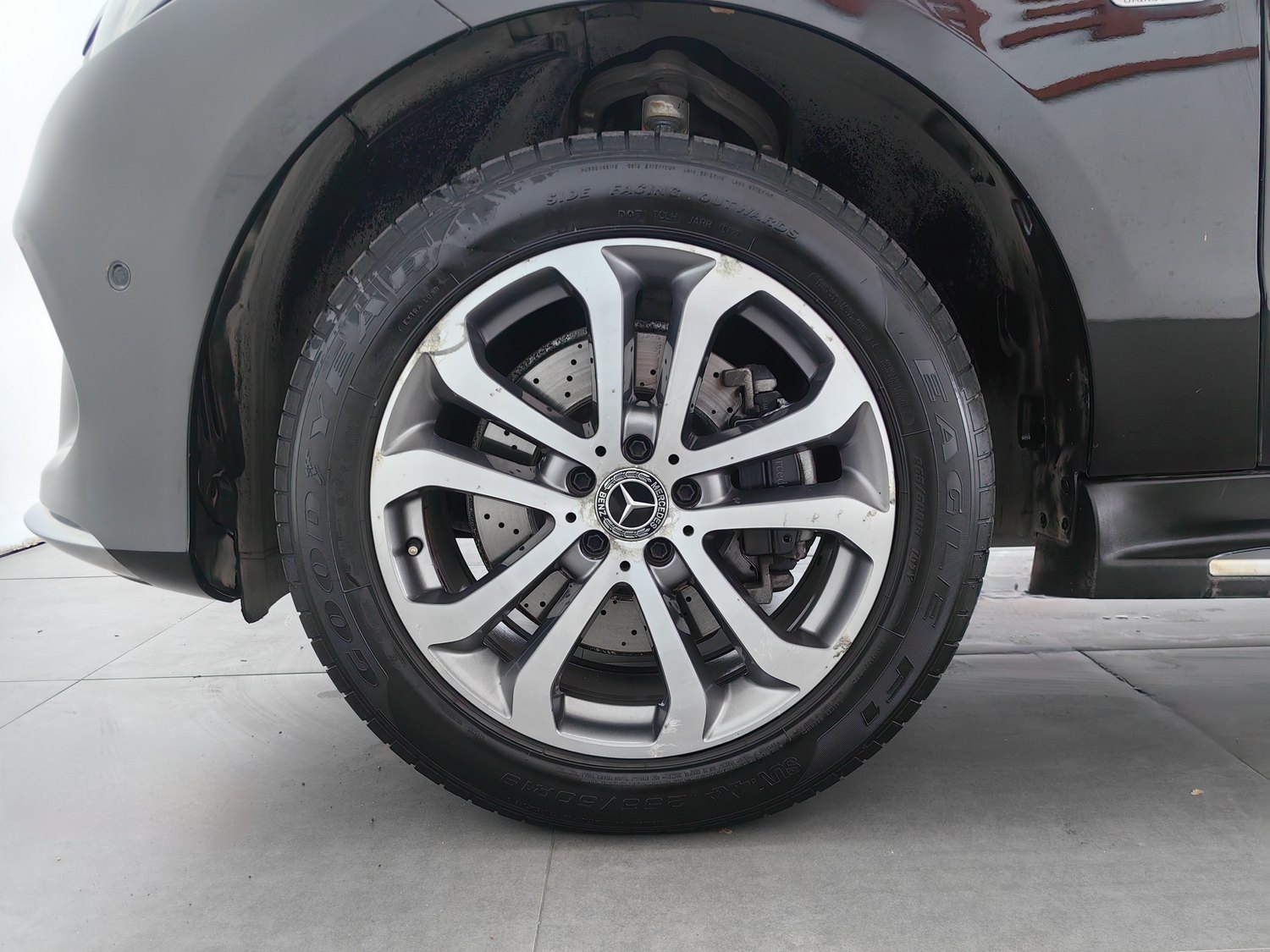 Used Mercedes-Benz GLE 2018 3.0 AT
