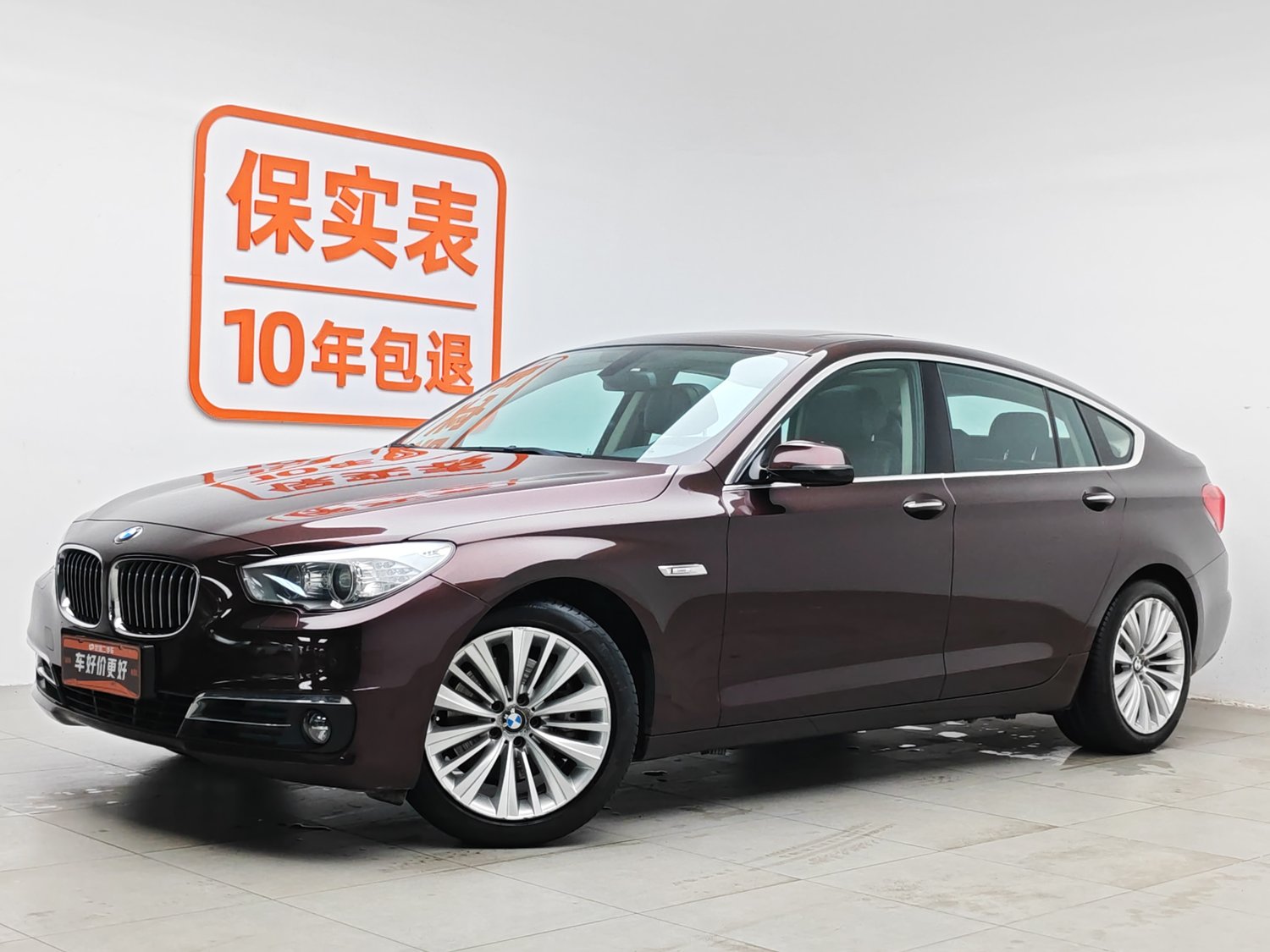 Used BMW THE5 GT 2014 2.0 AT