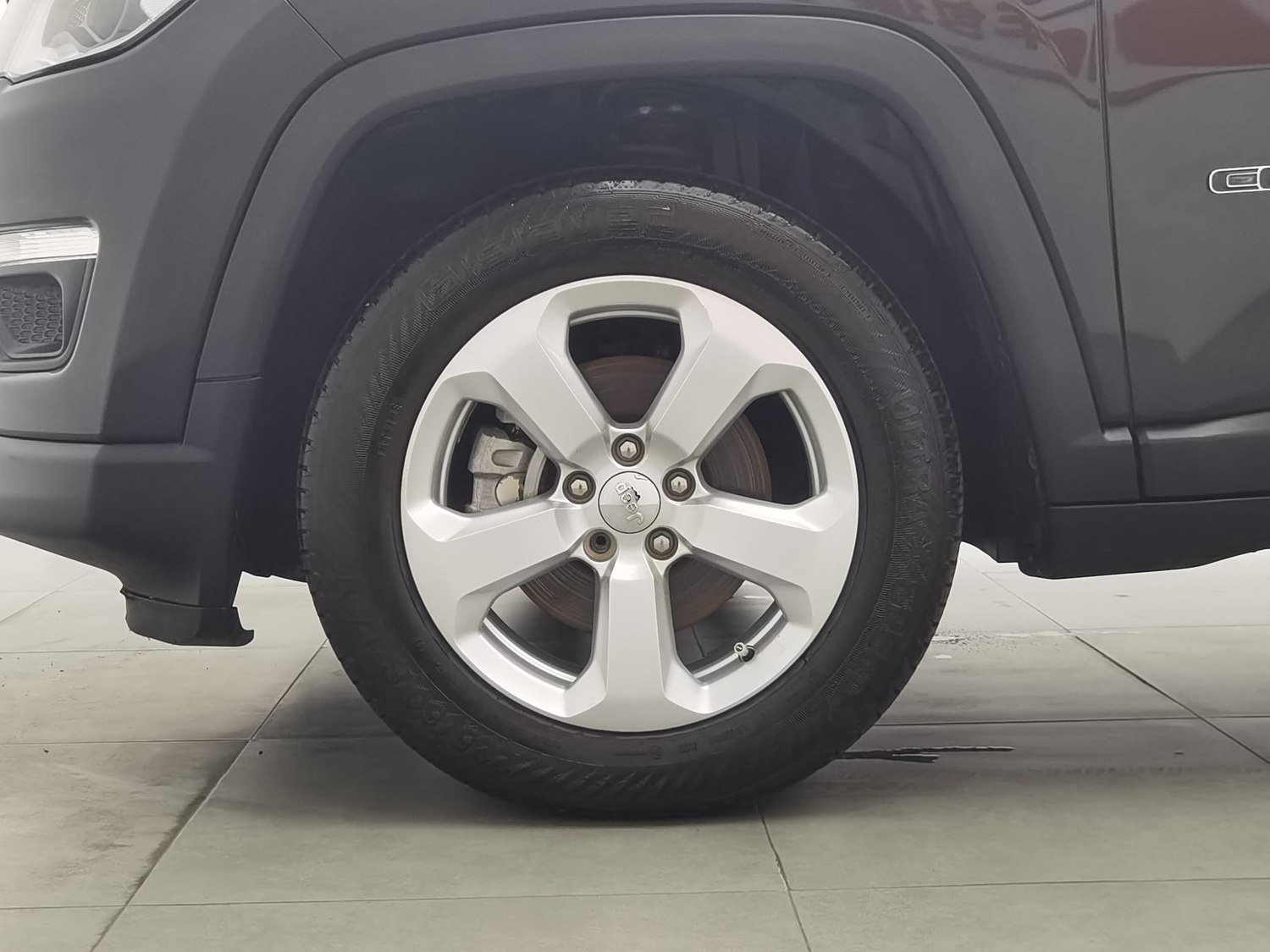 Used Jeep Compass 2019 1.3 AT