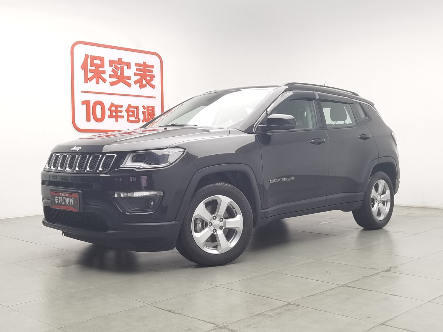 Used Jeep Compass 2019 1.3 AT