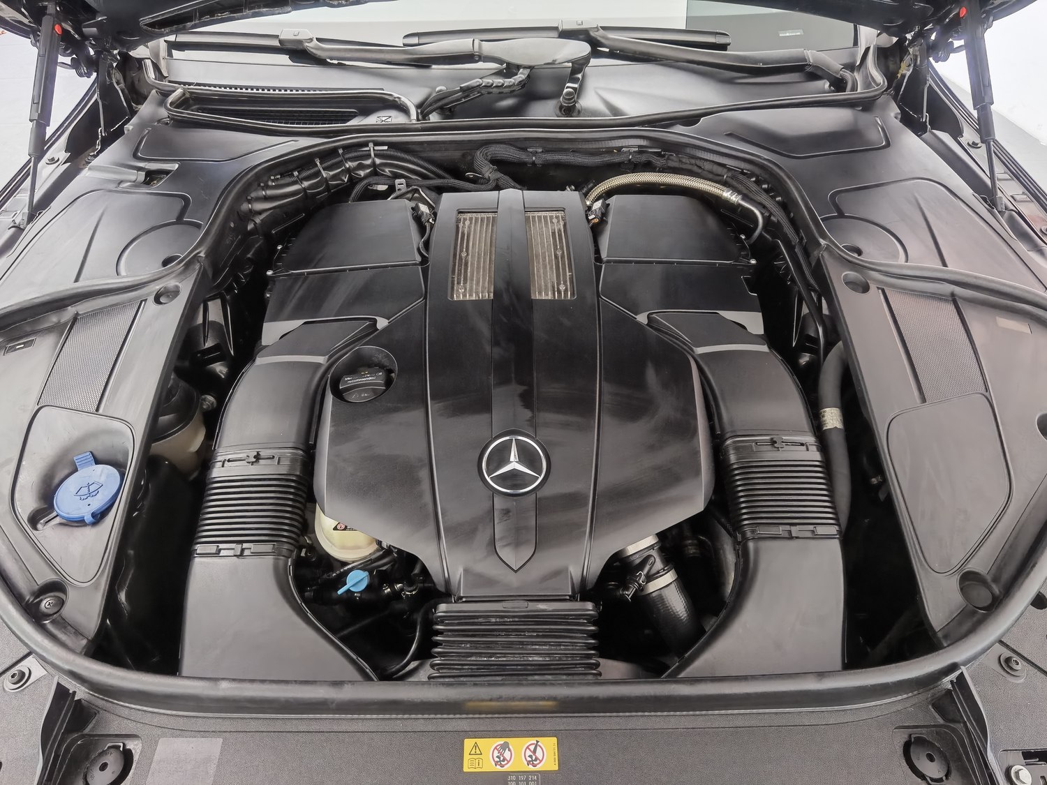 Used Mercedes-Benz S-Class 2014 3.0 AT