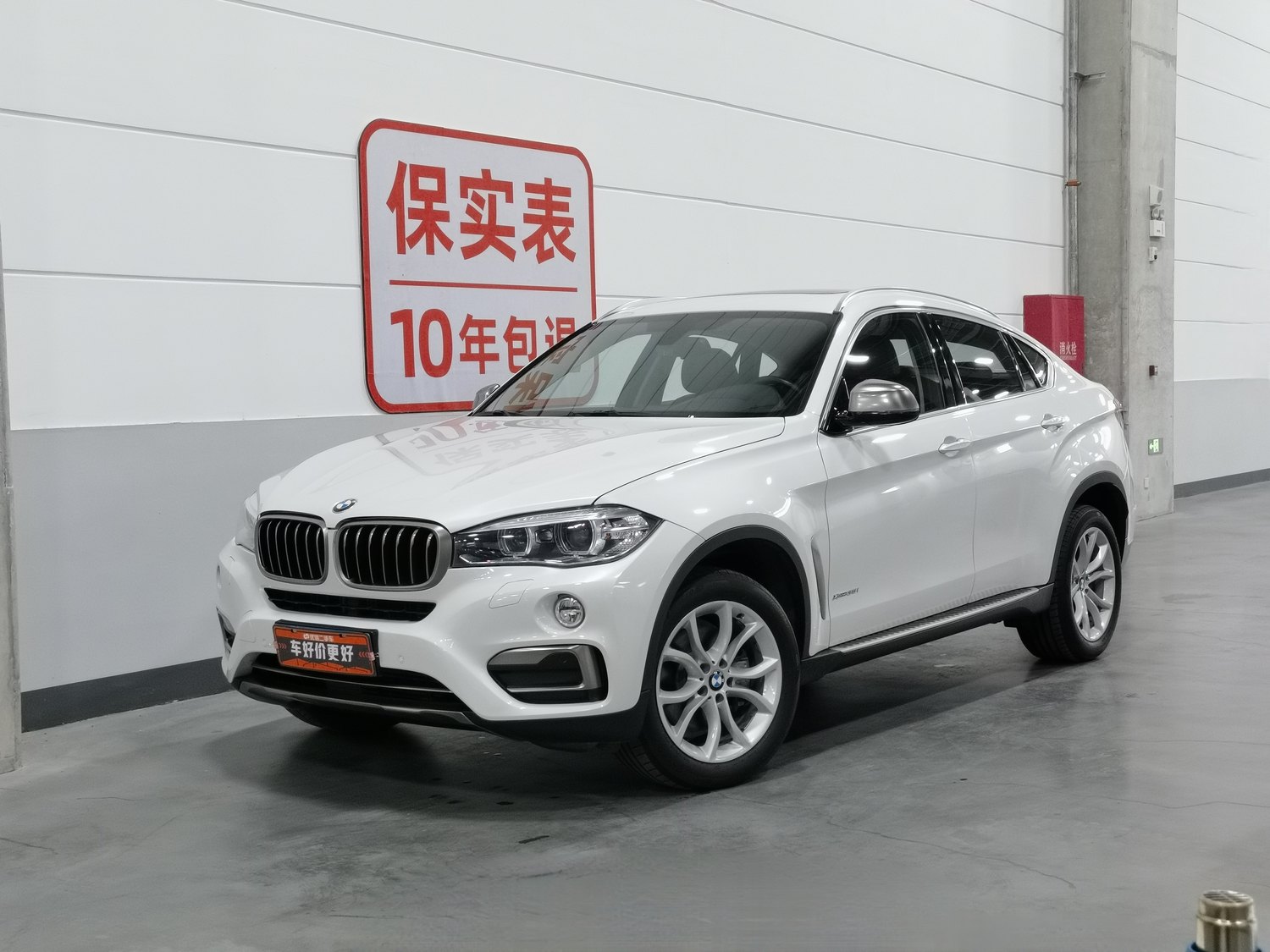 Used BMW X6 2017 3.0 AT