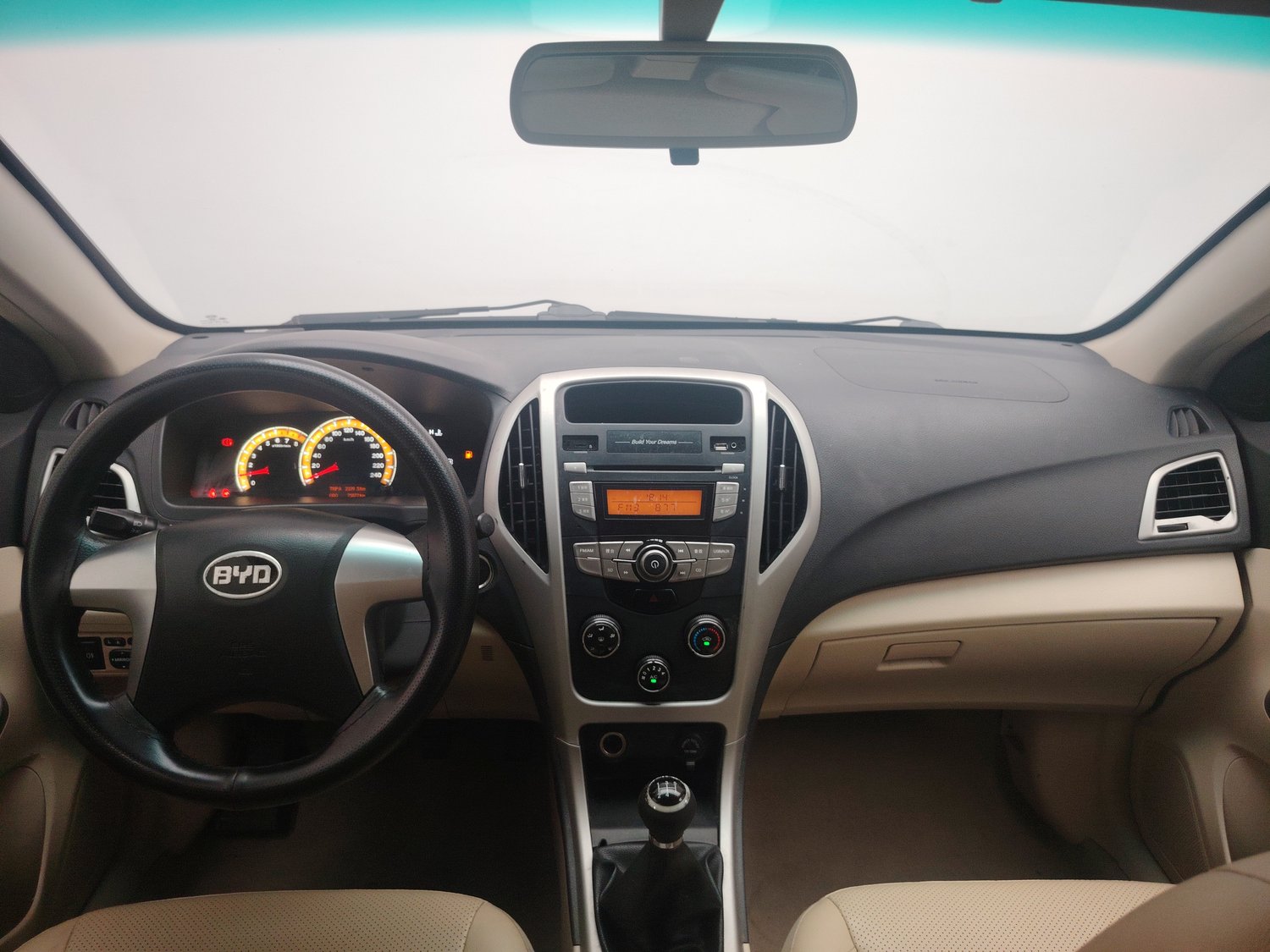 Used BYD F3 2015 1.5 MT