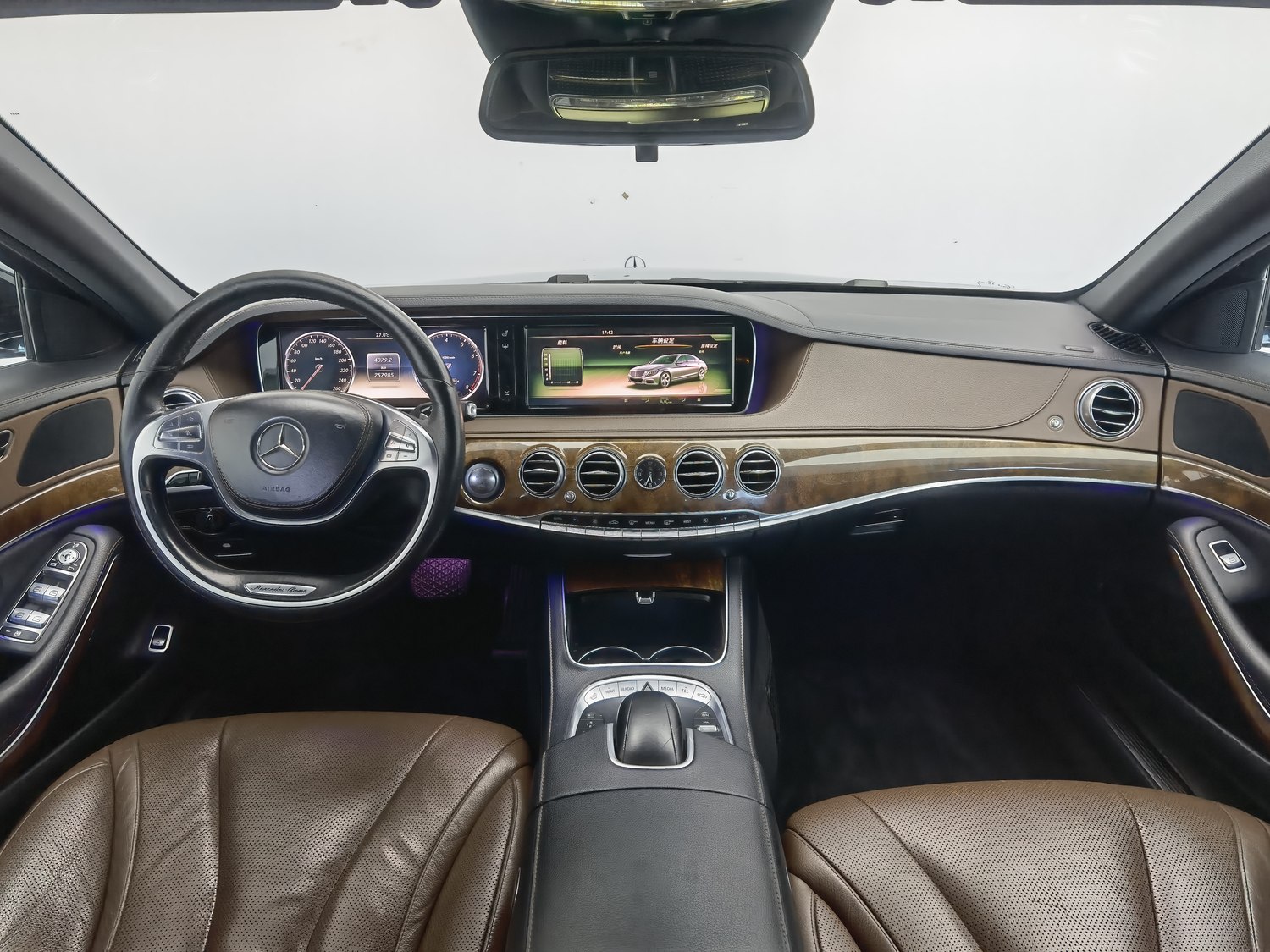 Used Mercedes-Benz S-Class 2014 3.0 AT