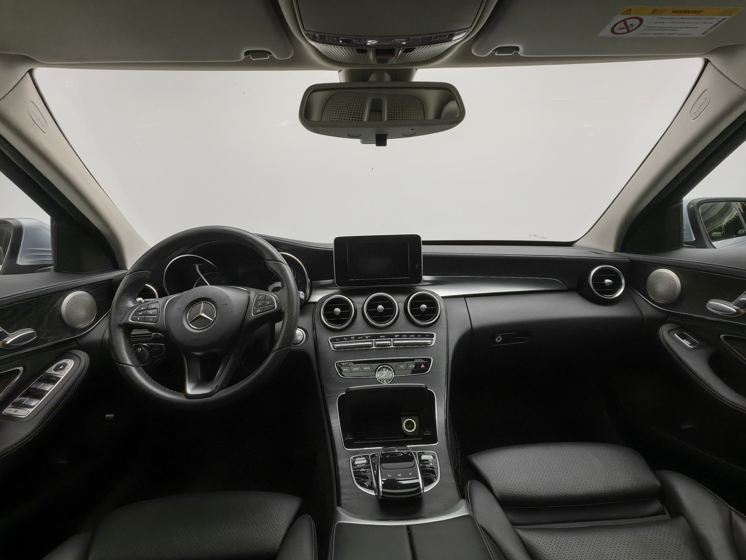 Used Mercedes-Benz C-Class 2017 1.6 AT