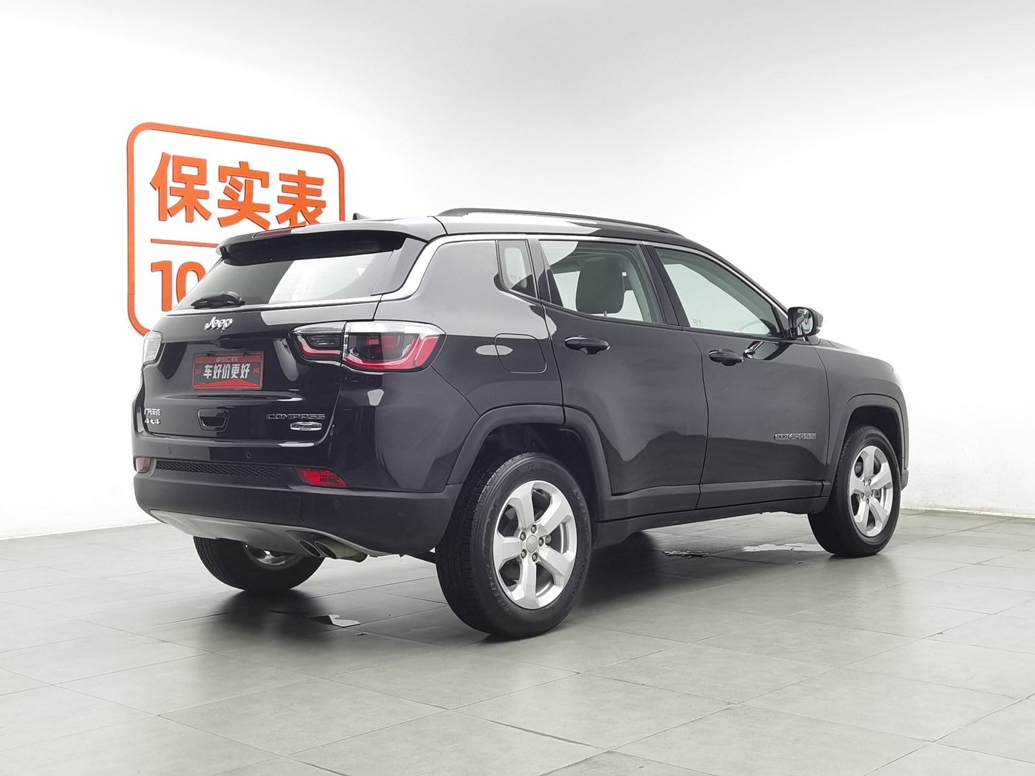 Used Jeep Compass 2019 1.3 AT
