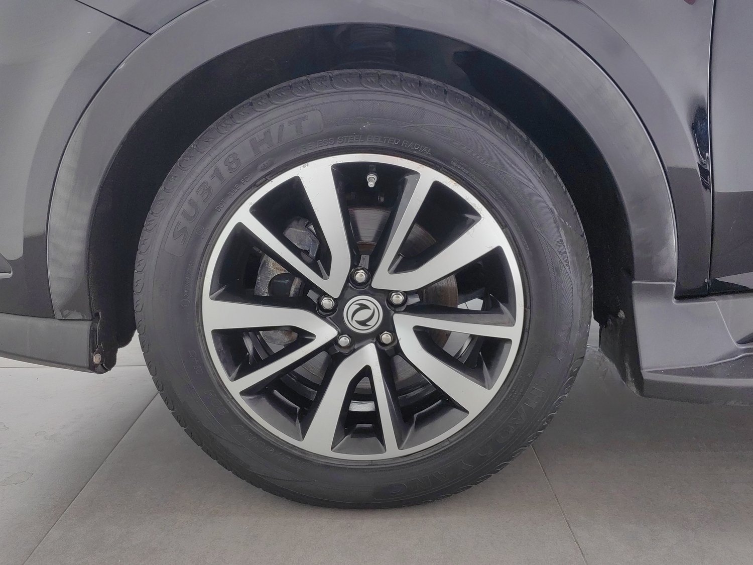 Used Dongfeng Fengon 580 2017 1.5 AT