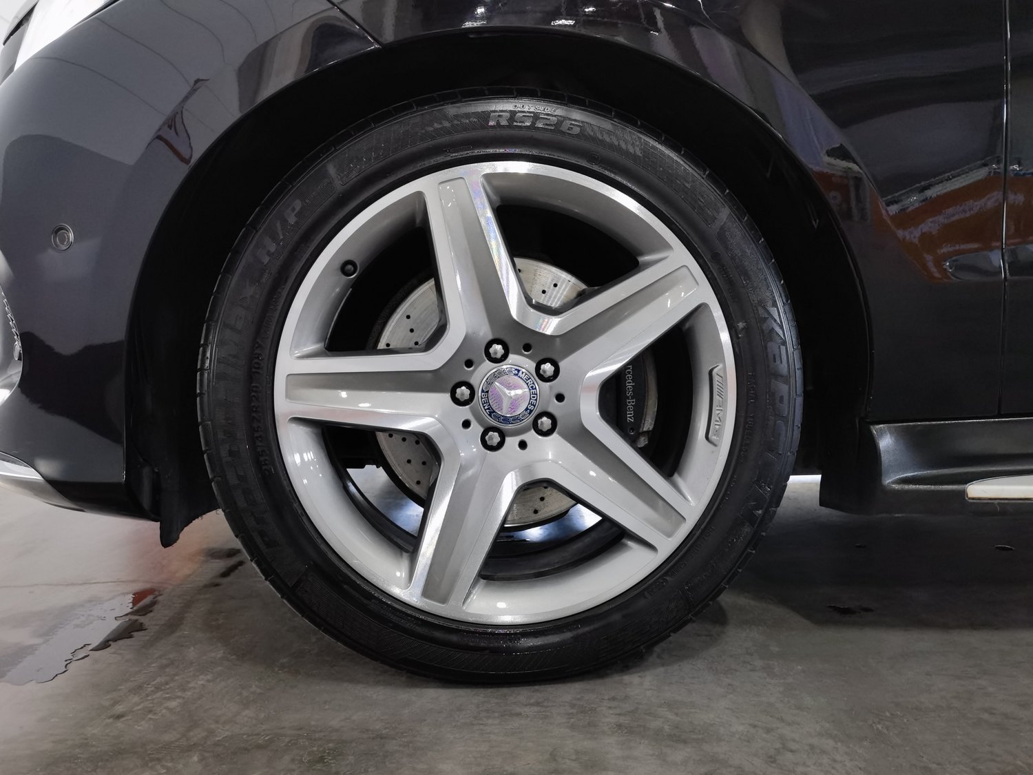 Used Mercedes-Benz GLE 2015 3.0 AT