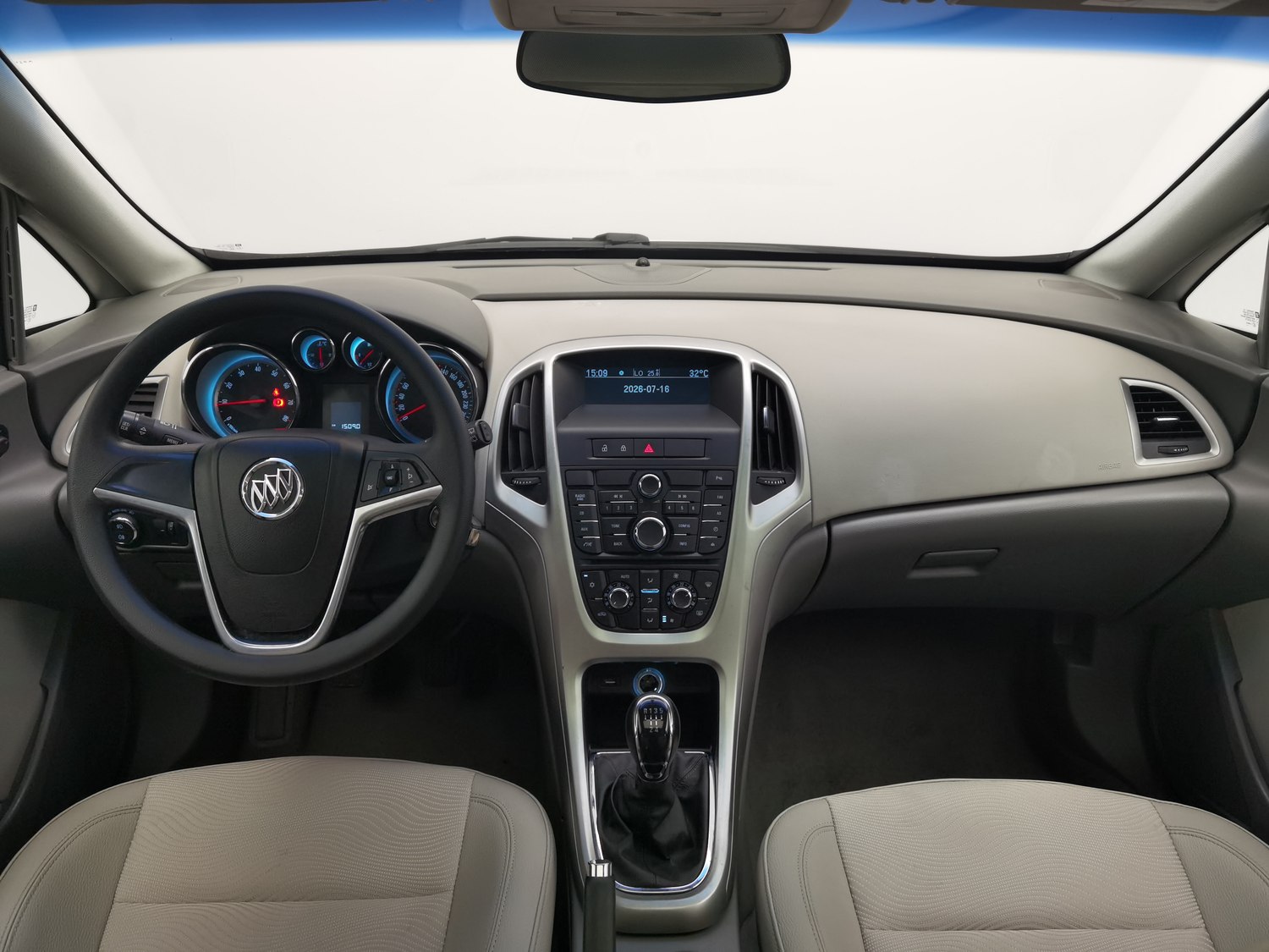 Used Buick Excelle 2014 1.6 MT