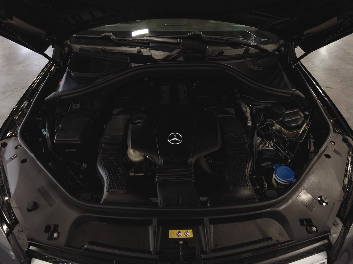 Used Mercedes-Benz GLE 2015 3.0 AT