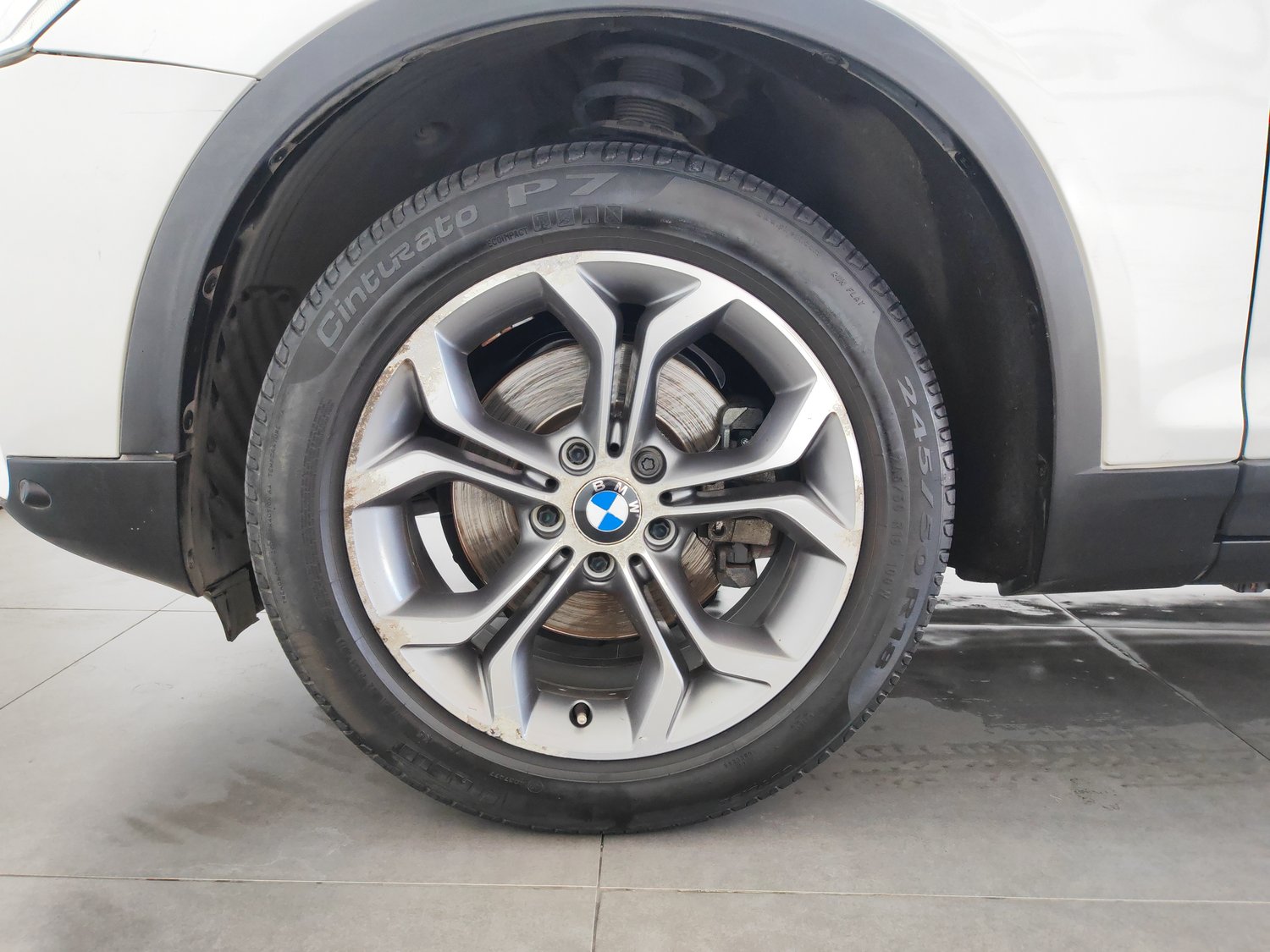 Used BMW X4 2014 2.0 AT