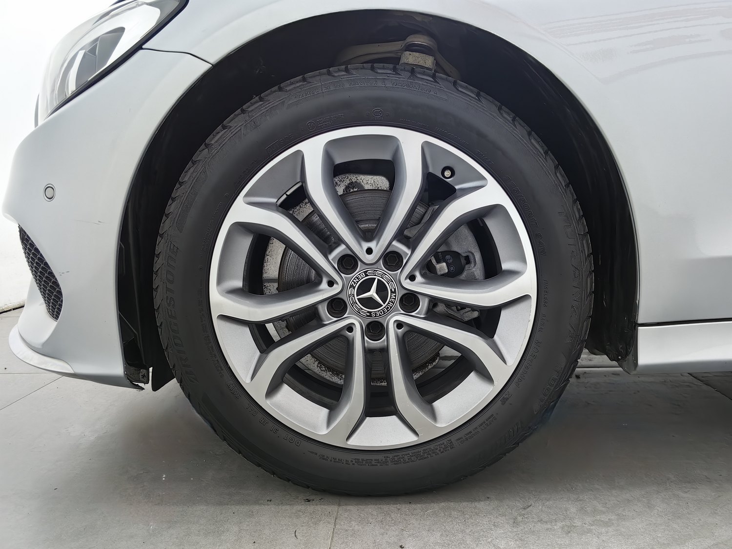 Used Mercedes-Benz C-Class 2017 1.6 AT
