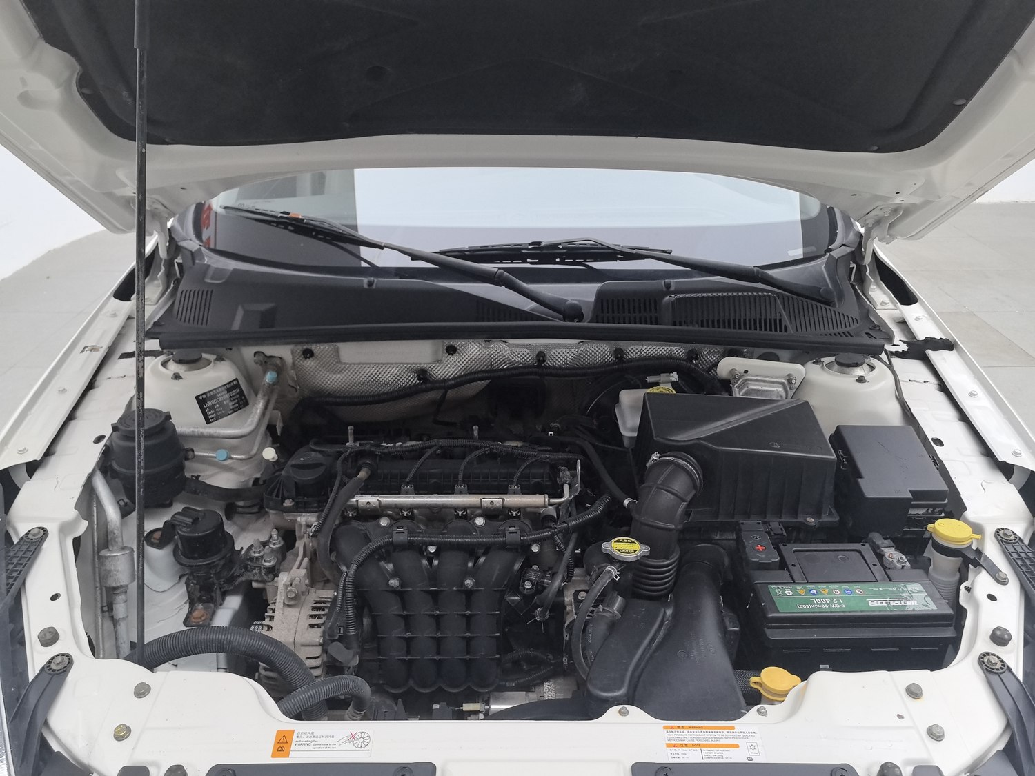 Used BAIC Senova D50 2014 1.5 MT