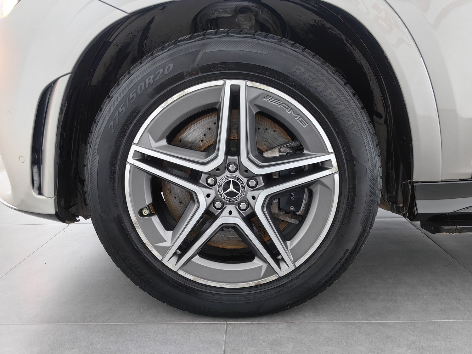 Used Mercedes-Benz GLE 2020 3.0 AT