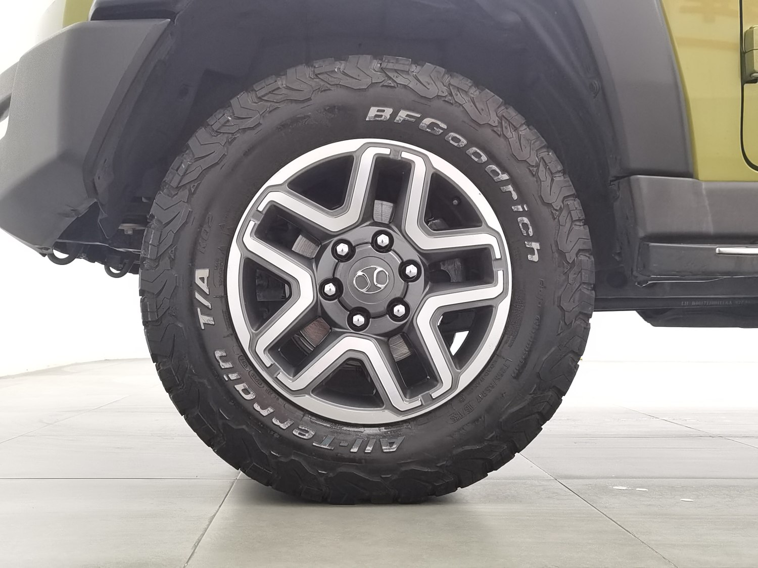 Used Beijing Off-Road BJ40 2016 2.3 AT