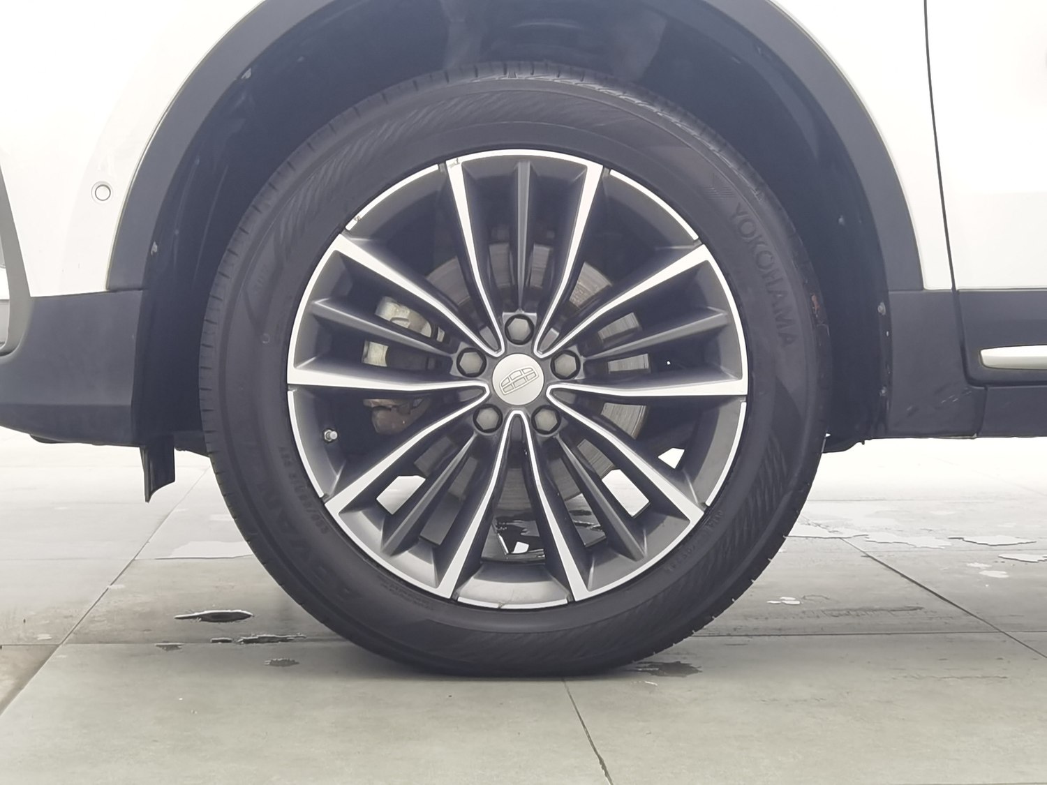 Used Geely Boyue 2018 1.8 AT