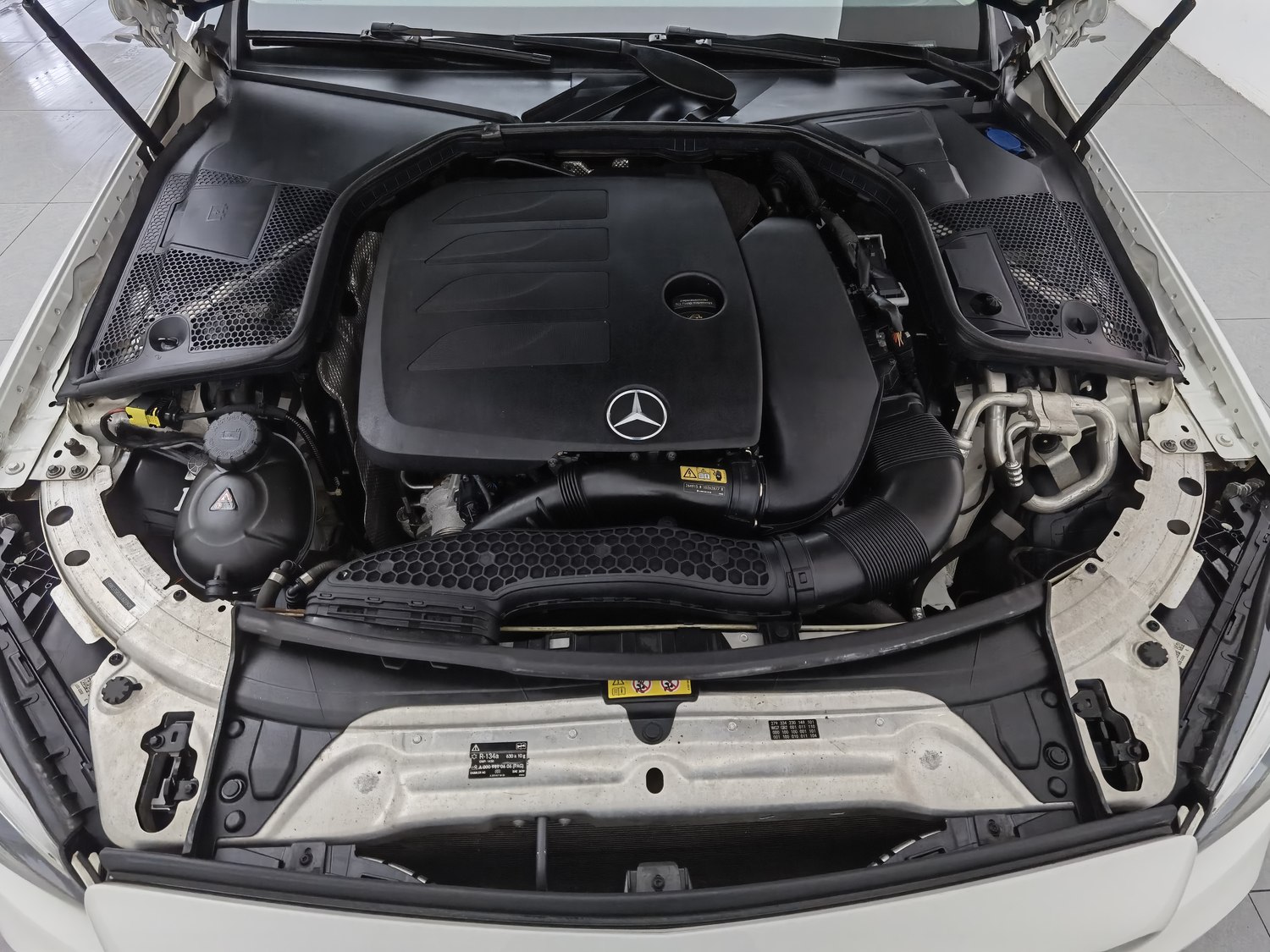 Used Mercedes-Benz C-Class 2020 1.5 AT