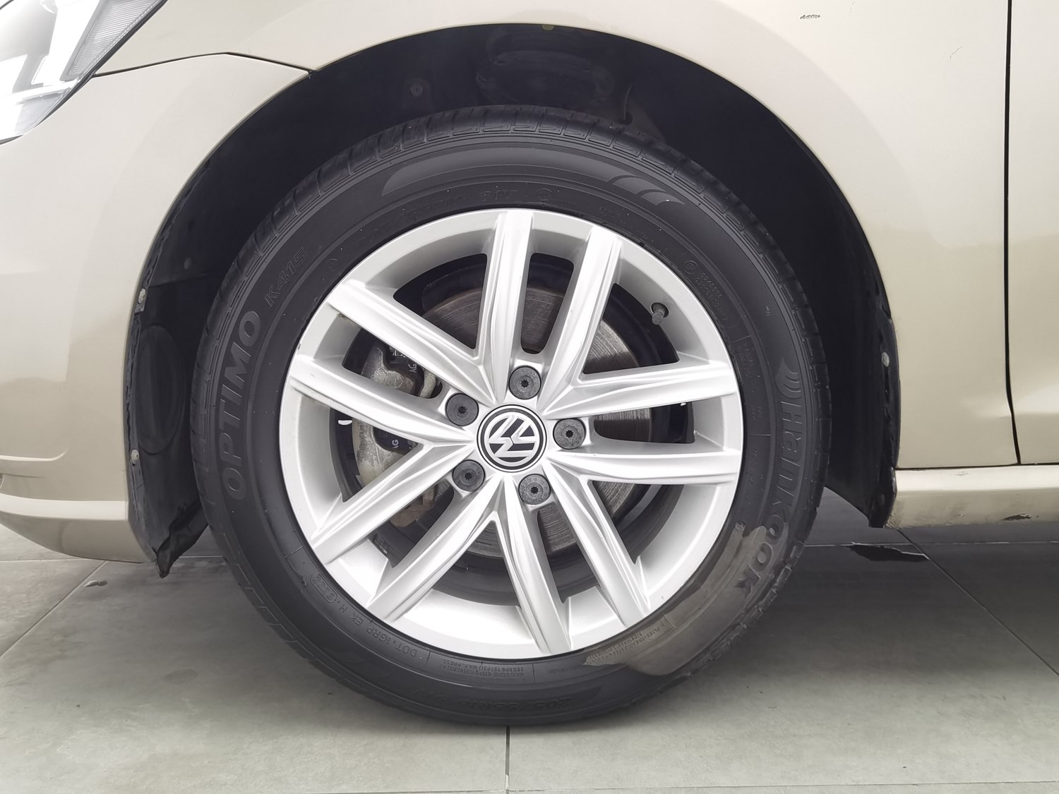Used Volkswagen Golf 2018 1.4 AT