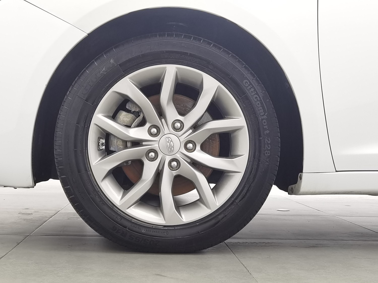 Used Geely Emgrand GL 2017 1.3 MT