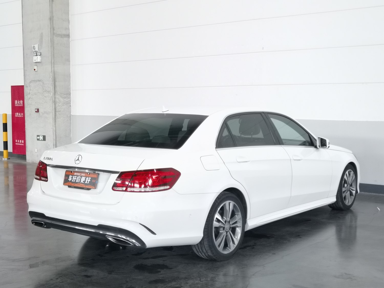 Used Mercedes-Benz E-Class 2014 1.8 AT