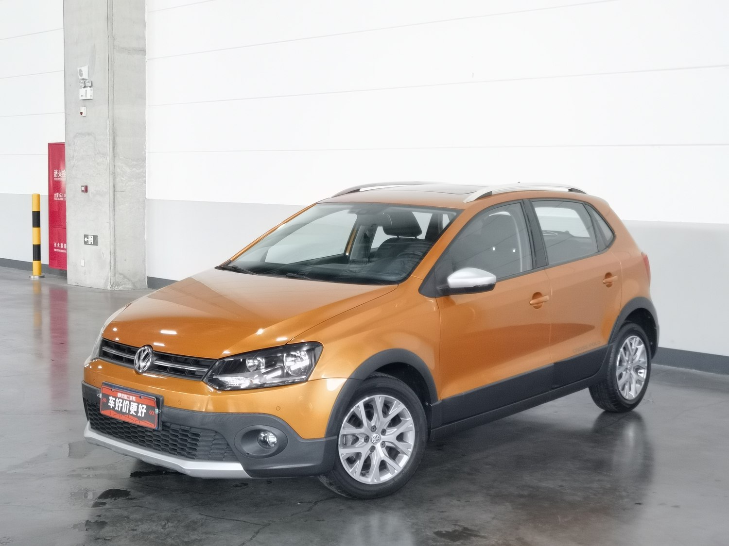 Used Volkswagen Polo 2016 1.6 AT