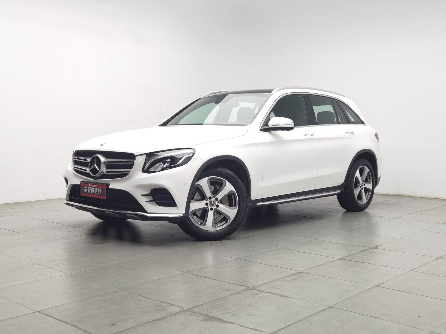 Used Mercedes-Benz GLC 2017 2.0 AT