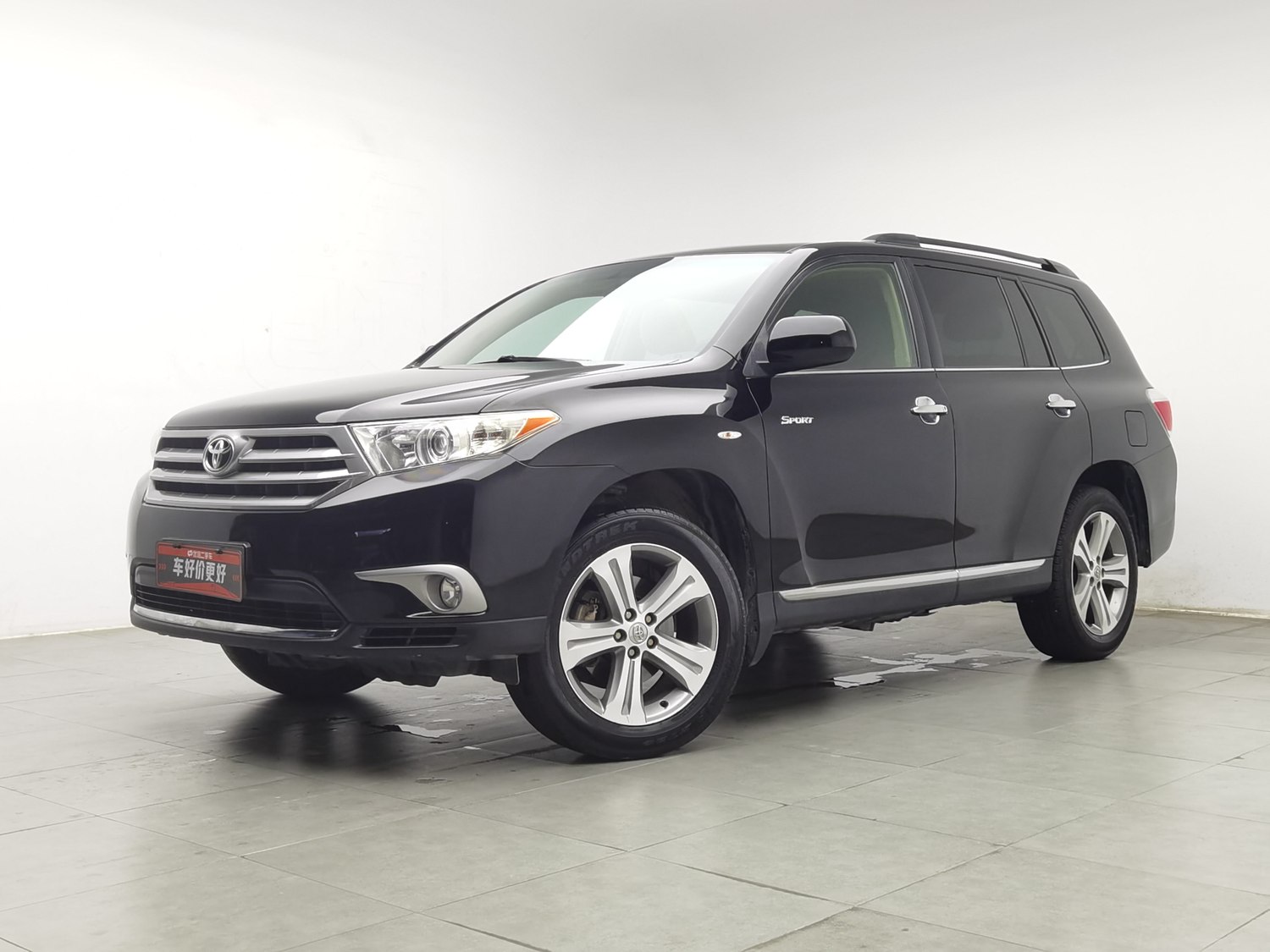 Used Toyota Highlander 2012 2.7 AT