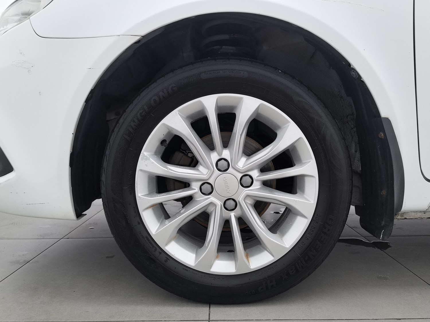 Used Geely Vision 2015 1.5 MT