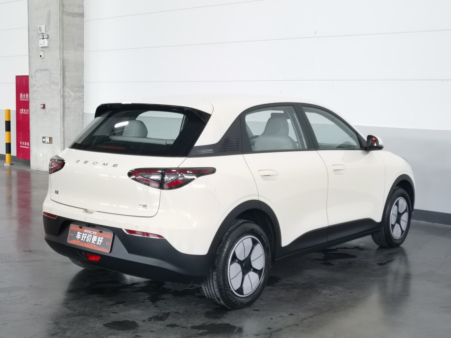 Used Geely Galaxy Wish 2025