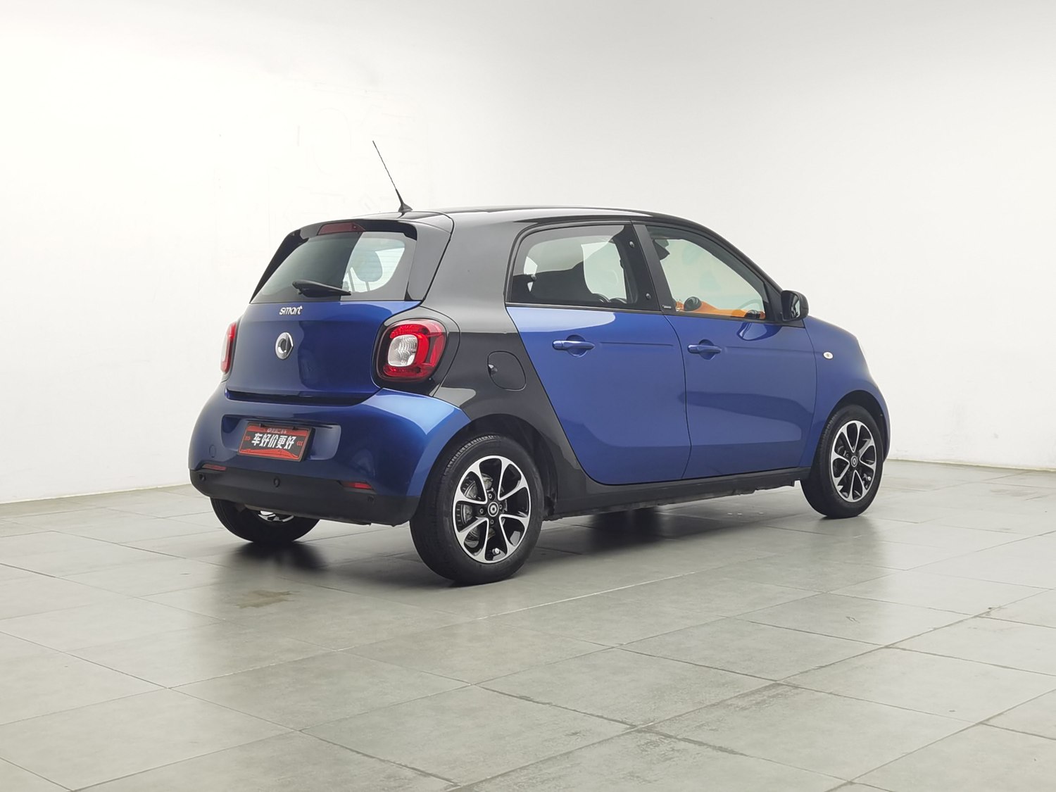 Used smart forfour 2016 1.0 AT