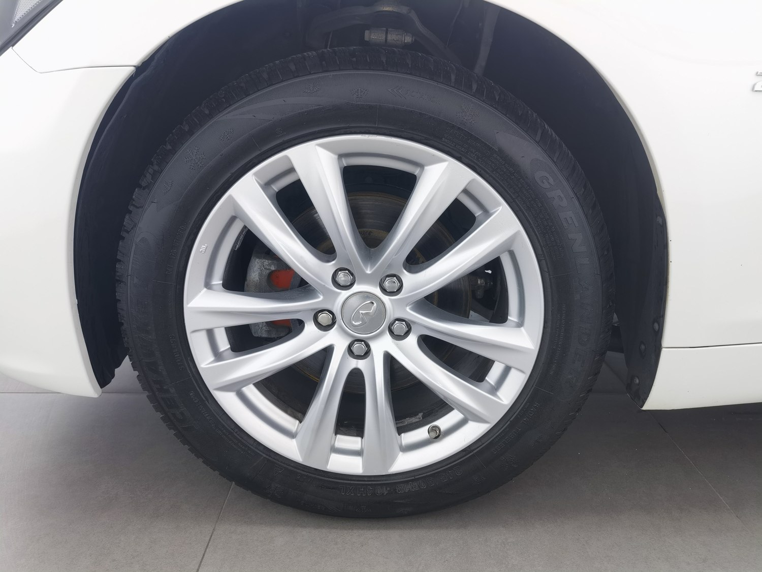 Used Infiniti Q70 2017 2.5 AT
