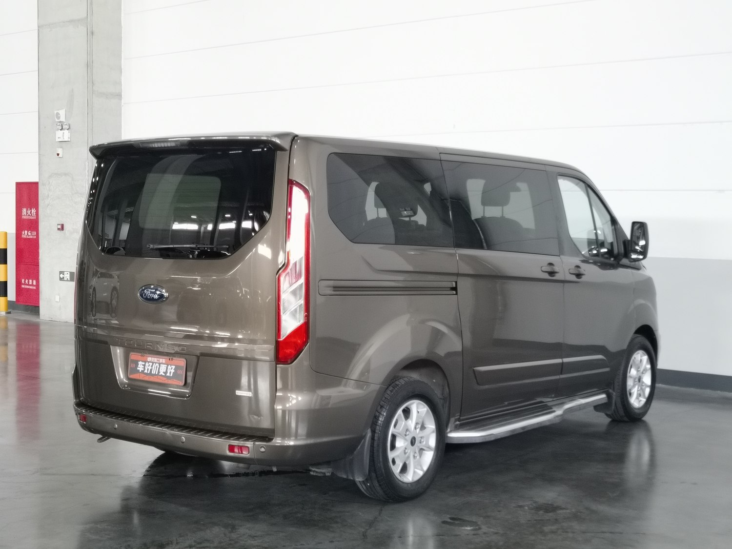 Used Ford Tourneo 2017 2.0 AT
